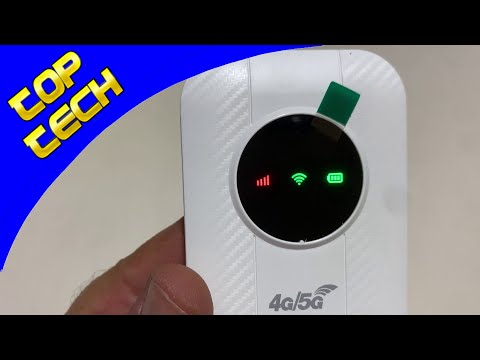 Mobile Hotspot Device For Travel Portable WiFi 4G 5G