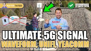 ✅THE FASTEST 5G! Outdoor 5G Cellular Modems Compared - T-Mobile AT&T Verizon #speedtest