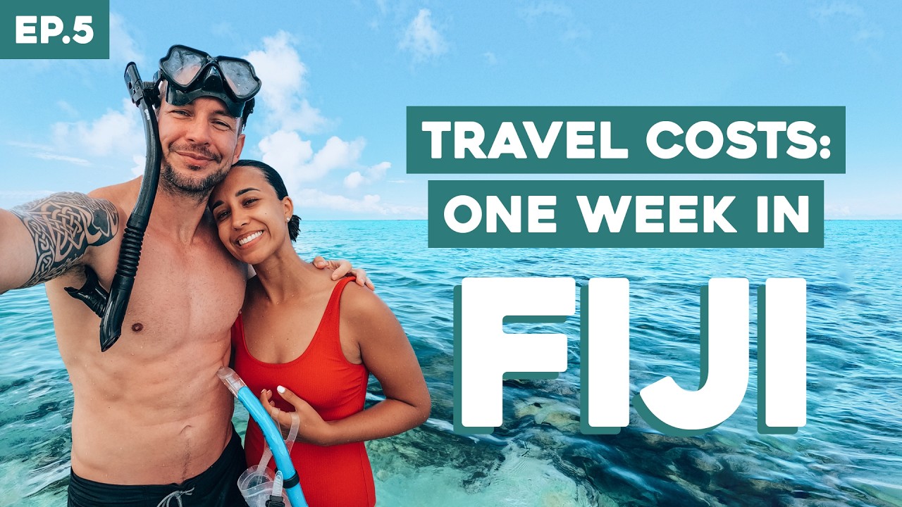Is Fiji Expensive? Revealing Our Fiji Travel Costs! thumbnail
