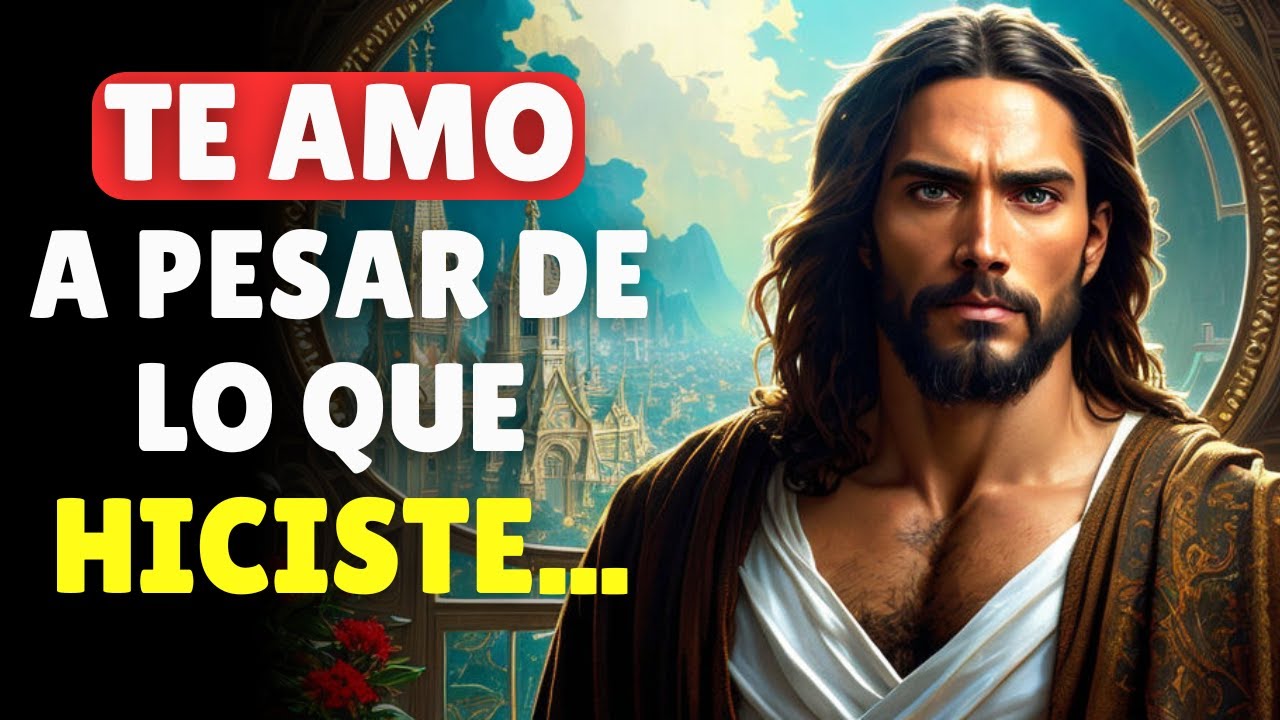 Sigo Amándote a Pesar de lo que Hiciste... | Dios te Dice Hoy: Recibe mi Perdón y Amor Infinito