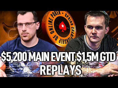 SCOOP AP ME $5k fish2013 | Oxota | mararthur1 Final Table $1,5M GTD 2nd Chance Poker Replays