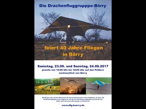 40Jahre fliegen in Börry