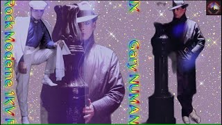 ELECTRO BASS REMIX! #GaryNUMAN WHITE BOYS AND HEROES #RockMODERNE REMIX REMASTER | FLAC | 4K | VINYL