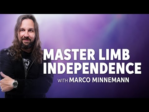 Marco Minnemann Limb Independence Tips and Tricks