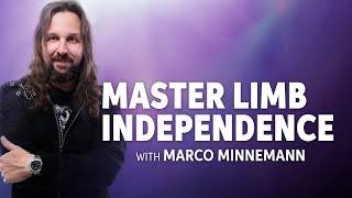 Marco Minnemann Limb Independence Tips and Tricks