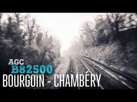 [ 4K CAB RIDE ] BOURGOIN JALLIEU - CHAMBERY CHALLES LES EAUX