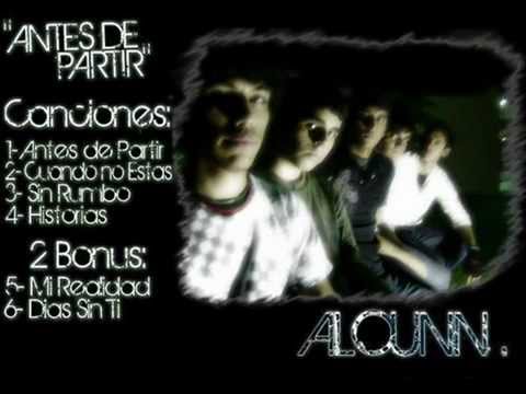 Alounn - Dias Sin Ti