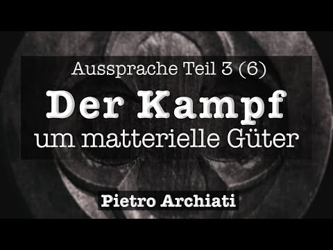 Der Kampf um materielle Güter, als Ursache für Holocaust und Krieg #vortrag #anthroposophie #europa