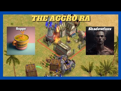 1 TC FULL SEND | Shadowfaxx (Oranos) vs Suppe (Ra) Game 4/7 #aom #ageofempires