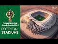 🇸🇦 FIFA World Cup 2034 Saudi Arabia: Potential Stadiums