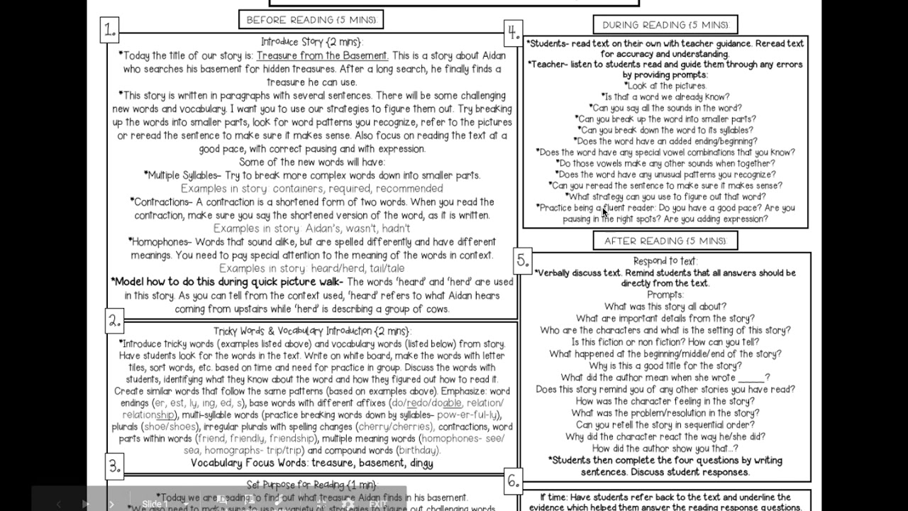 Digital Guided Reading Lesson Plans: Upper Elementary_Level O Sample