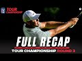 Tour Championship Round 3: Scottie Scheffler (-19) currently leads by 1-SHOT [RECAP] | CBS Sports HQ