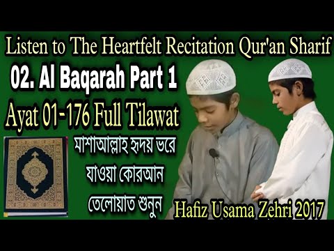 Beautiful Quran Recitation Surah Al Baqarah, Hafiz Qari Usama Zehri