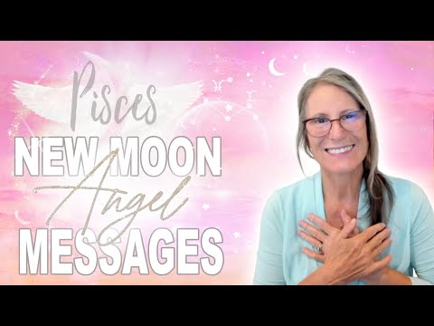 Pisces New Moon Angelic Insights