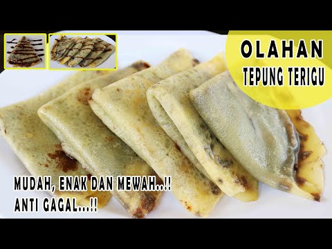 Olahan Tepung Terigu Jadi Cemilan Super Enak Dan Mudah Hanya Diaduk