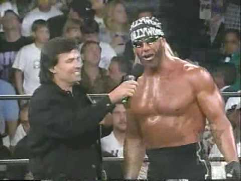 (6.30.1997) Road to BATB '97 Part 6 - Bischoff on the mic with Hogan