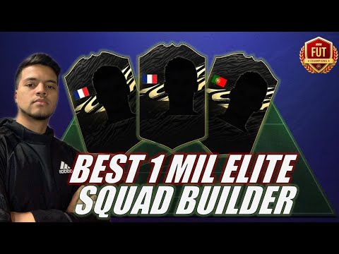 *BEST META* 1 MILLION COIN ELITE SQUAD BUILDER!(442)FOR MORE WINS!FIFA21!