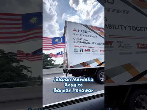 Jelajah Merdeka @ SKS Mall 🚛🇲🇾 TF Canter Euro 5 + AMT Duonic!