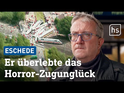 27 Jahre später: Dieser Hesse überlebte das Zugunglück bei Eschede | hessenschau