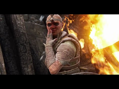 Shaman For Honor Quick attacks