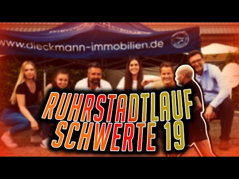 Der Ruhrstadtlauf in Schwerte 2019 - Dieckmann Immobilien war mit dabei!