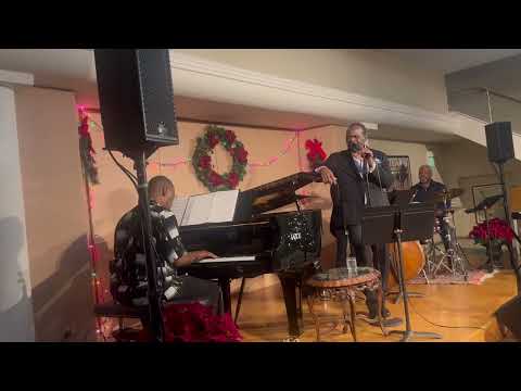 “Please  Come Home for Christmas” a Charles Brown piece sung by Nicolas Bearde