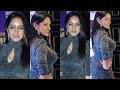 Deepika Singh Goyal Arrives At IWM Buzz Celebrity Bash 2022 Mumbai