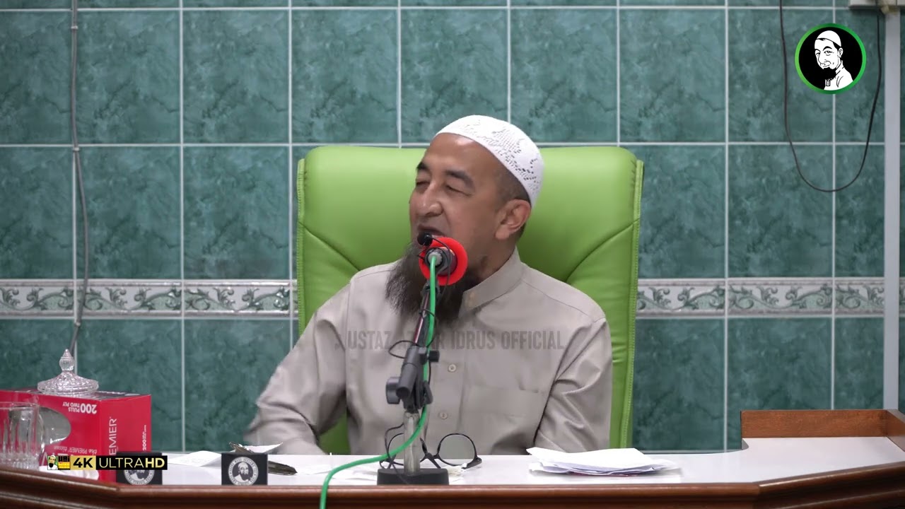 Anak Tak Boleh Terima Teguran Dan Marah Ibu Ayah - Ustaz Azhar Idrus