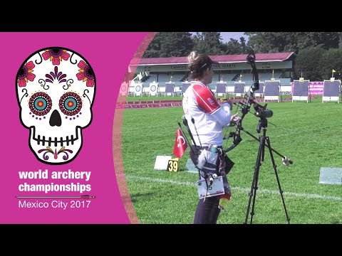 Kristina Heigenhauser v Yesim Bostan– Compound Women Semifinal | Mexico City 2017