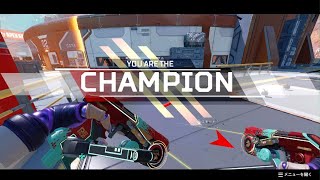 APEX シーズン27 レブの神蘇生！モザン信じてみようかな...^^