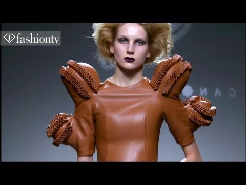 Would Lady Gaga or Nicki Minaj Wear Leandro Cano? See the Show at MBFW Madrid Fall 2012 | FashionTV