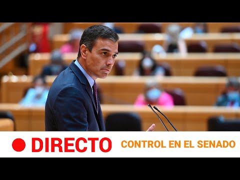 CONTROL al GOBIERNO en el SENADO (21/12/2021) | RTVE Noticias