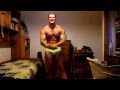 bodybuilding - 1 days out posing
