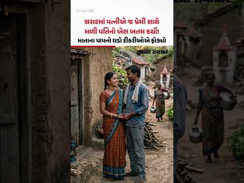 થરાદમાં પત્નીએ જ પ્રેમી સાથે મળી પતિનો ખેલ ખતમ કર્યો! માતાના પાપનો ઘડો દીકરીઓએ ફોડ્યો થરાદમાં પત્નીએ જ પ્રેમી સાથે મળી પતિનો ખેલ ખતમ કર્યો! માતાના પાપનો ઘડો દીકરીઓએ ફોડ્યો