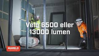 Mareld - Vapor 6500 + Stativ světla 1.8 m