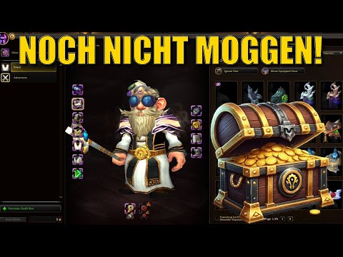 BLIZZARD REFUND! If you have many characters, DO NOT transmog before version 12.0.1 - save THOUSA...