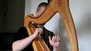 Into infinite obscurity on harp