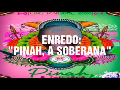 LINS IMPERIAL 2020 - SAMBA ENREDO OFICIAL 2020