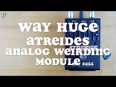 Обзор педали эффектов Way Huge WHE900 Atreides Analog Weirding Module