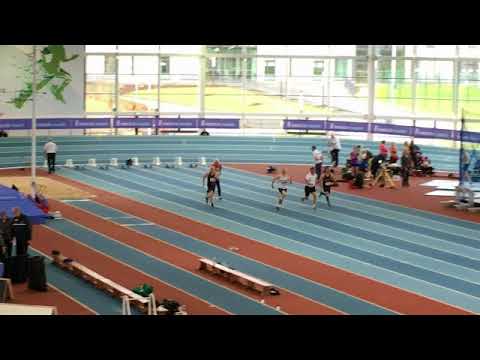 Irish Masters Indoor Championships, Athlone 2018. 60m, men 65+