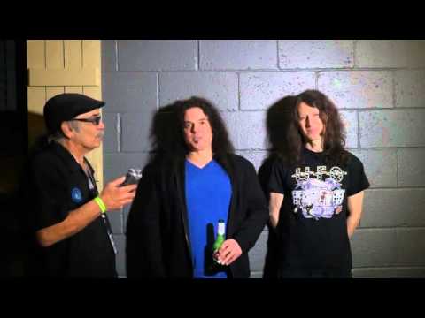 UFO's Vinnie Moore & Rob DeLuca -  BackStage360 Videos and Interviews
