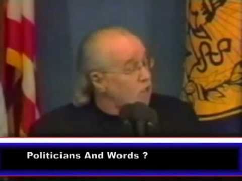 George Carlin - Language complaints at American Press Club