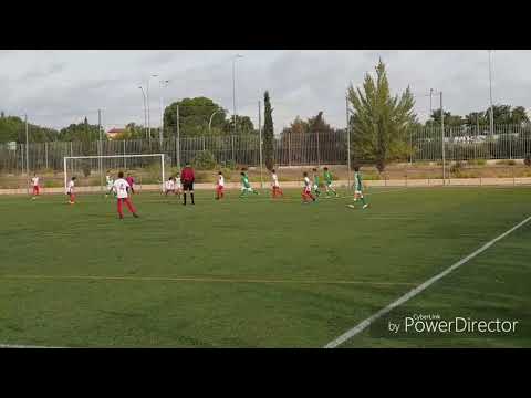 Jugadas y goles,Partido contra parque granada