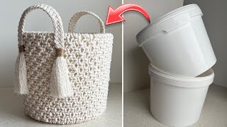 BY WATCHING THIS VIDEO YOU WILL LEARN TWO TYPES OF WEAVING | Non-standard BASKET WEAVING