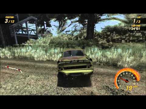 Flatout Ultimate Carnage Playthrough: Race 26