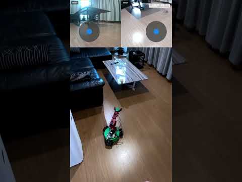 LeKiwi Phone Teleoperation Demo