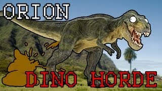 ORION DINO HORDE: una SCHIFEZZA paleo-futuristica