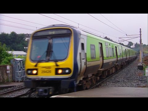 Irish Rail 29000 Class Commuter Train 29426 - Seapoint Station, Dublin