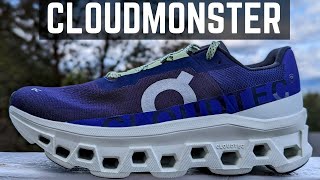 On Running Cloudmonster Review | First Impressions