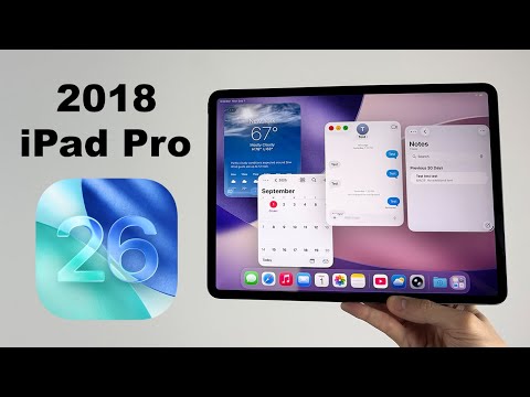 PREDCFVY For iPad 11 Inch 2018/2020/2021/2022 Tablet Case,Slim Stand PC Hard Back Shell Protective Smart Cover,Multi-Viewing Angles Folio Auto Sleep/Wake(Dark blue) video review thumbnail